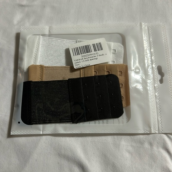 yarbar Accessories Barbara Bra Extender 3 Hook 2 Inch Spacing New